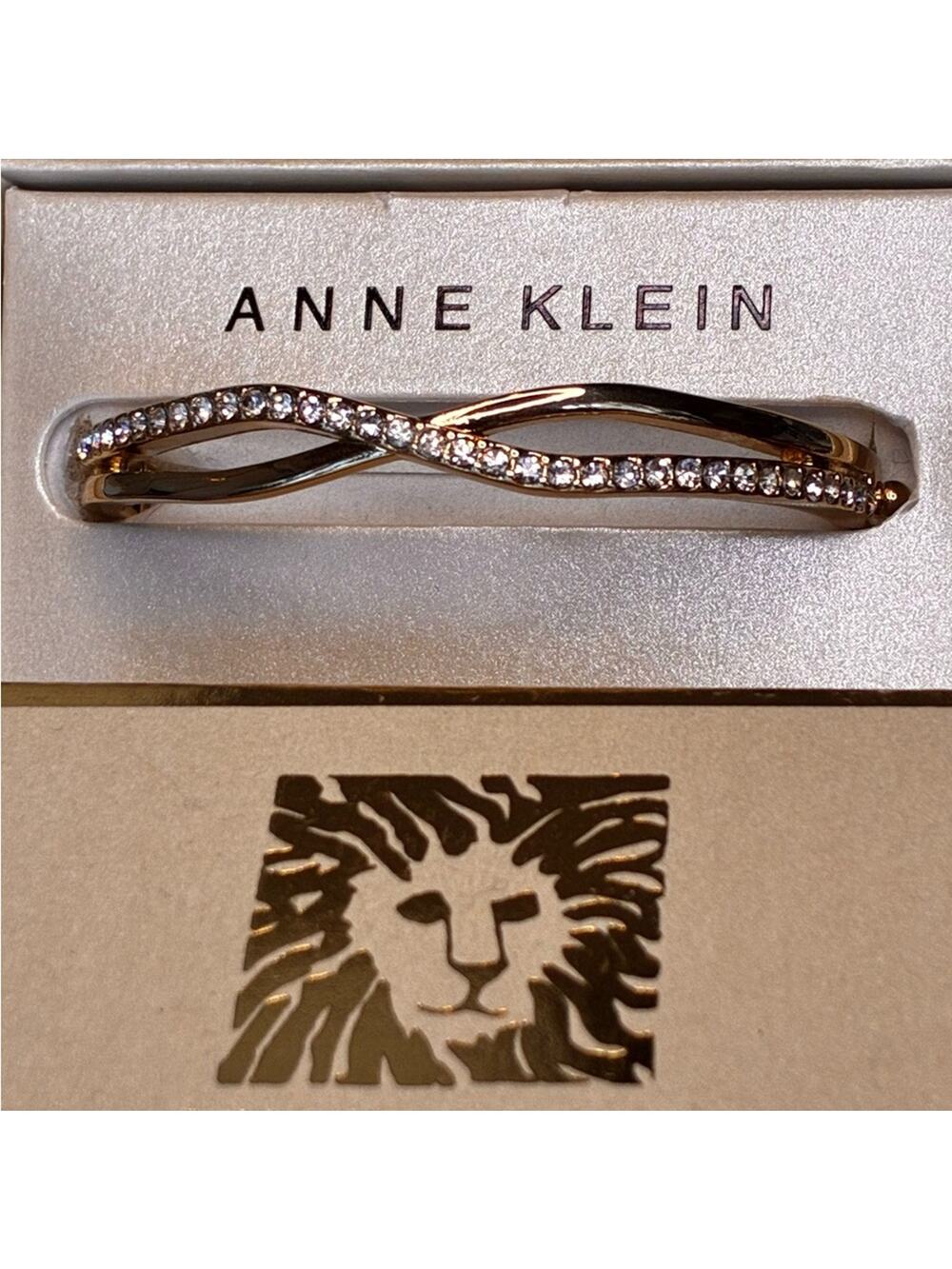 Anne Klein Gold and Silver Bracelet